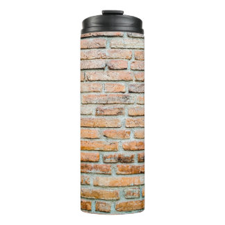 Schöne Ziegelwand Alt klassischabstrakt, Architekt Thermosbecher