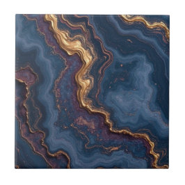 Schöne Zuhause-Fliesen aus blauem Gold Fliese