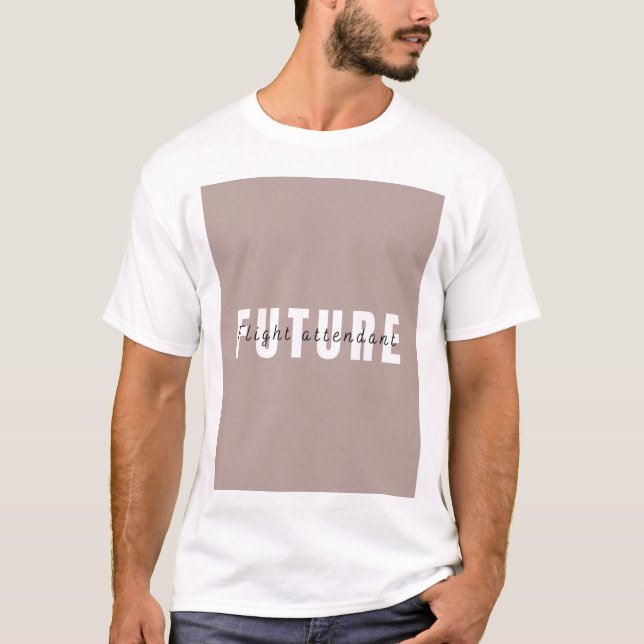 Schöne Zukunftskunst T-Shirt (Vorderseite)