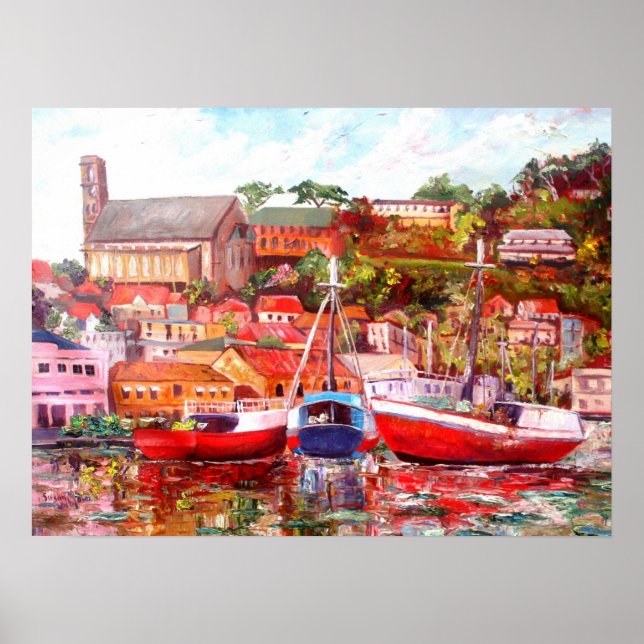 Schönen auf dem Tierheim Poster (Vorne)