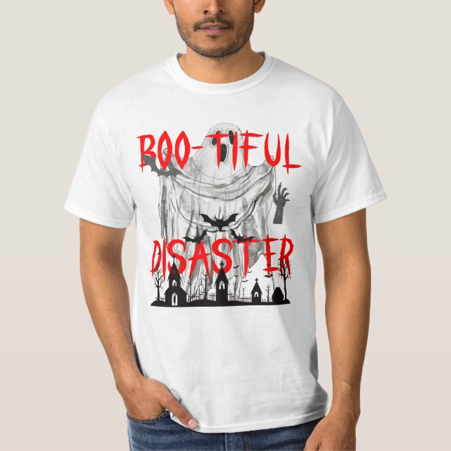 Schönen Desaster T - Shirt (Vorderseite)