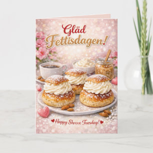 Schönen Fastnachtsdienstag Fastnachtsdienstag Pers Karte