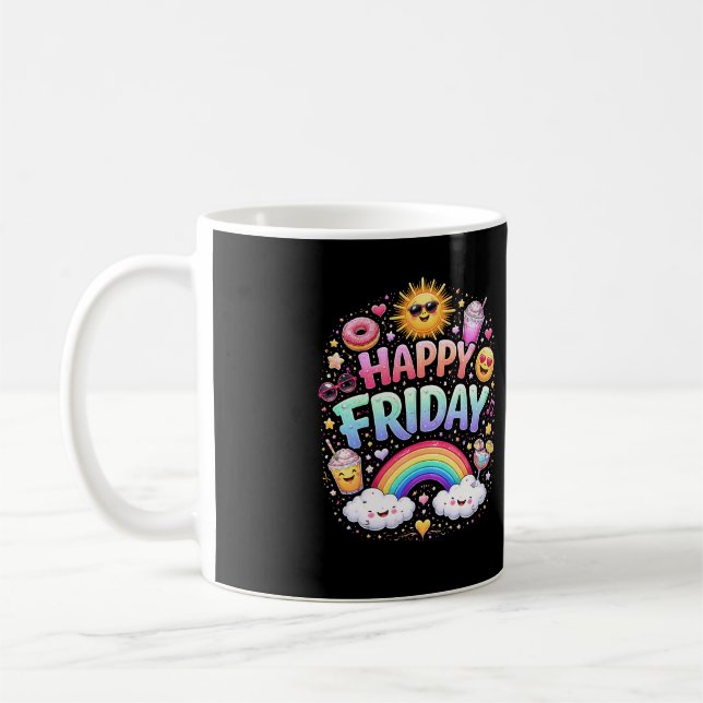 Schönen Freitag Kaffeetasse (Links)