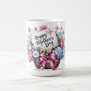 Schönen glücklichen Muttertag Mama Kaffeetasse