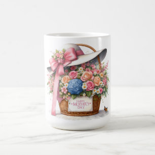 Schönen glücklichen Muttertag Mutter Kaffeetasse