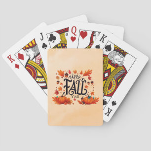 Schönen Herbst euch allen, Klassiker Spielkarten