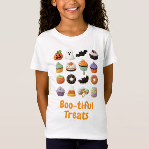 Schönen Leckereien Halloween-T - Shirt