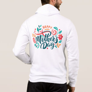 Schönen Muttertag Blumenarrangement-63754 Hoodie