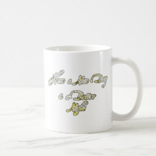 Schönen Tag & eine bessere Nacht Zitat Kunst Druck Tasse