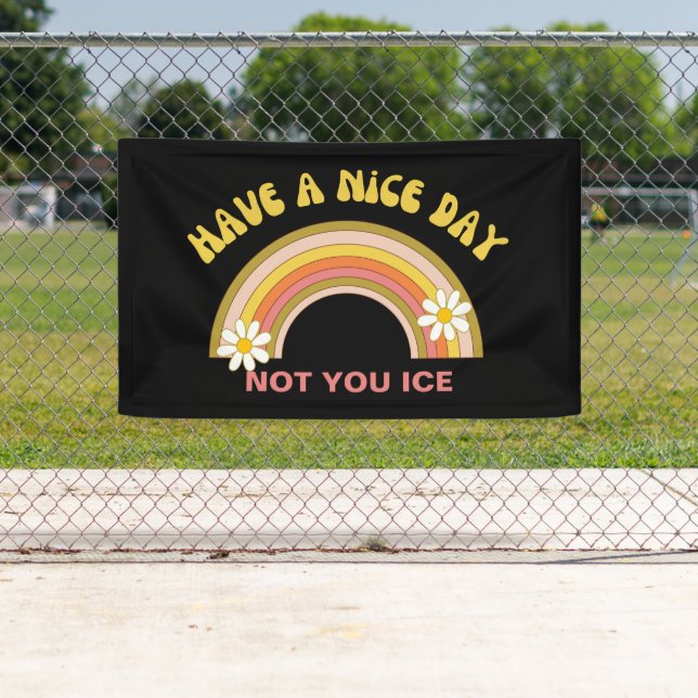 Schönen Tag Nicht Dir ICE Retro Stil  Banner (Insitu)