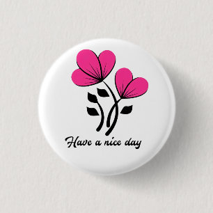 Schönen Tag noch Button