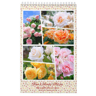 Schönerタプレ Roseダ Kalender