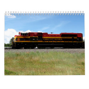 Schöner 2019 Zug-Kalender Kalender