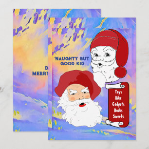 Schöner, aber guter Weihnachtsmann - Weihnachten B