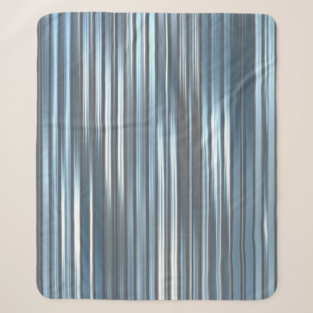 Schöner, abstrakter, blauer Hintergrund mit l Sherpadecke (Vorderseite)
