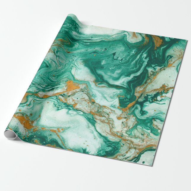 Schöner abstrakter Hintergrund. Golden und dunkel  Geschenkpapier (Ungerollt)