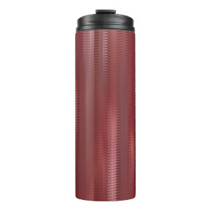 Schöner, abstrakter, roter Hintergrund mit li Thermosbecher