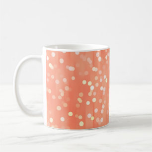Schöner abstrakter Vintager Hintergrund Kaffeetasse