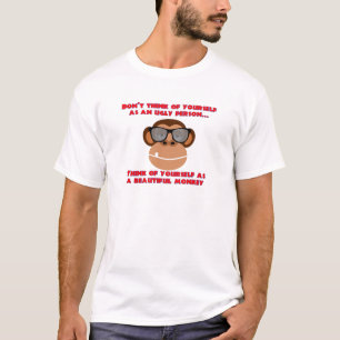 Schöner Affe T-Shirt