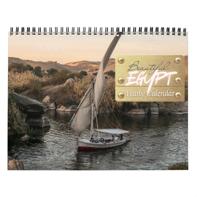 Schöner Ägypten Afrika Kalender (Titelbild)