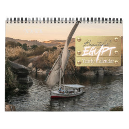Schöner Ägypten Afrika Kalender