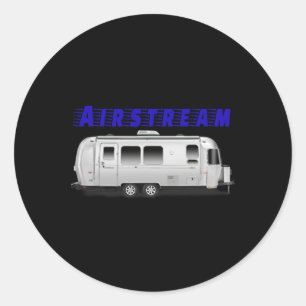 Schöner Airstream Runder Aufkleber