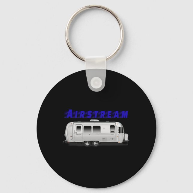Schöner Airstream  Schlüsselanhänger (Vorderseite)