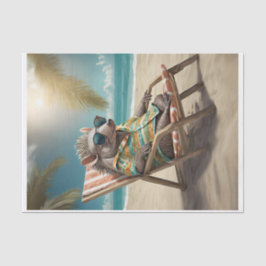 Schöner Alfredo an der Côte d'Azur, Beachy Armadil Seidenpapier