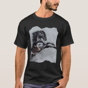 Schöner Andalusier-Hengst, wunderschönes Showpferd T-Shirt