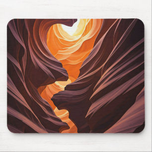 Schöner Antelope Canyon Navajo Nation  Mousepad