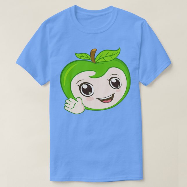 schöner Apfel T-Shirt (Design vorne)