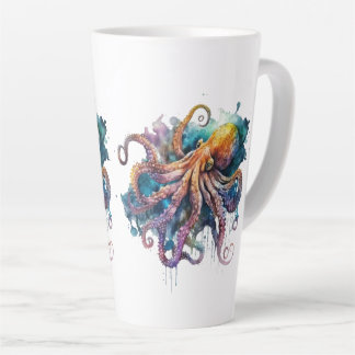 Schöner Aquareller Milchtasse