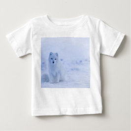 Schöner arktischer Fox Baby T-shirt