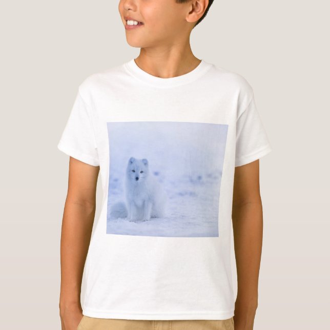 Schöner arktischer Fox T-Shirt (Vorderseite)