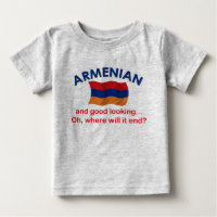Schöner armenischer Säugling T
