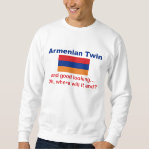 Schöner armenischer Zwilling Sweatshirt