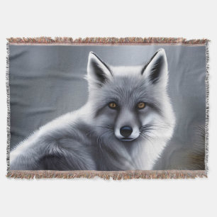Schöner Artischer Fox Decke