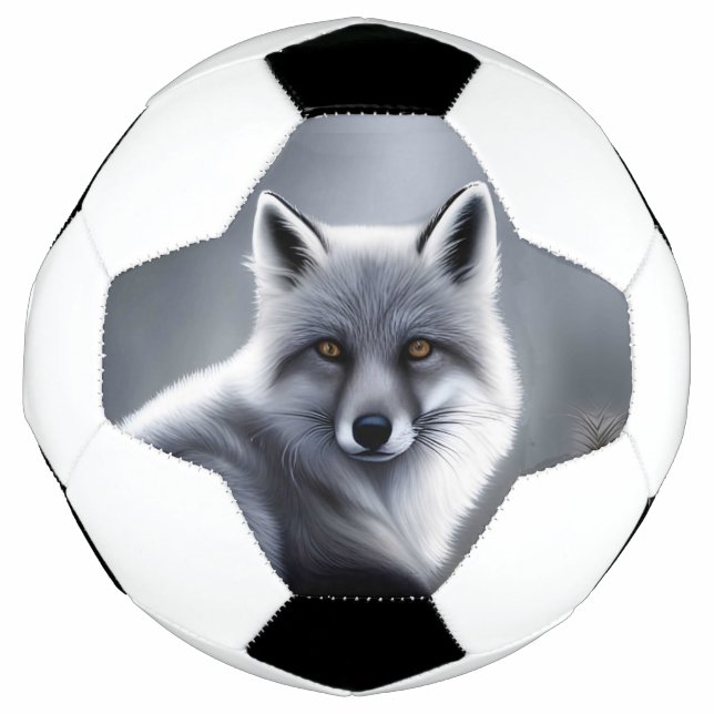 Schöner Artischer Fox Fußball (Vorderseite)