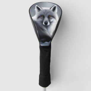 Schöner Artischer Fox Golf Headcover
