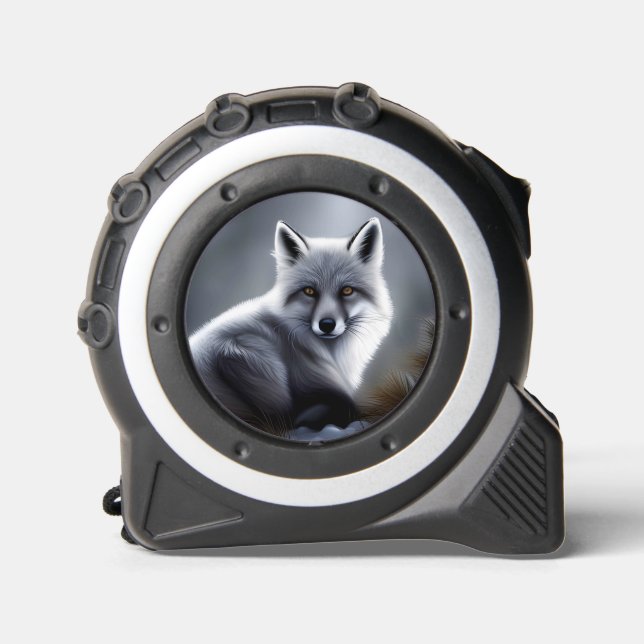 Schöner Artischer Fox Maßband (Vorderseite)