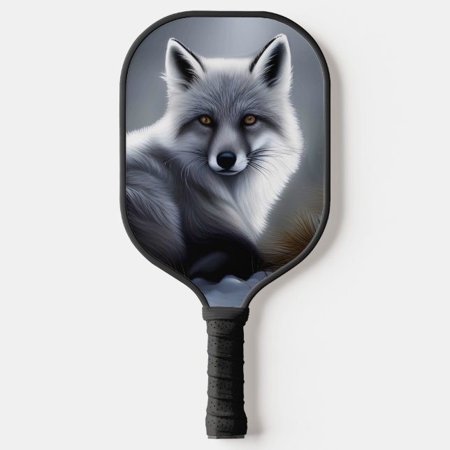 Schöner Artischer Fox Pickleball Schläger (Vorderseite)
