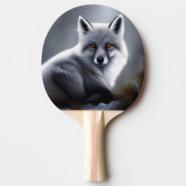 Schöner Artischer Fox Tischtennis Schläger (Vorderseite)