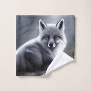 Schöner Artischer Fox Waschlappen