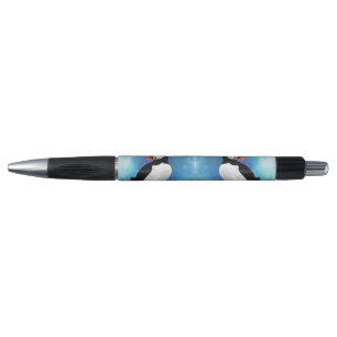 Schöner Atlantischer Puffin Bird Pen Kugelschreiber