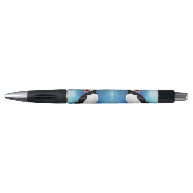 Schöner Atlantischer Puffin Bird Pen Kugelschreiber (Vorderseite)