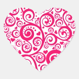 schöner Aufkleber für die Rose