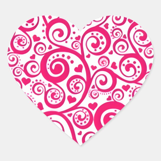 schöner Aufkleber für die Rose (Vorderseite)