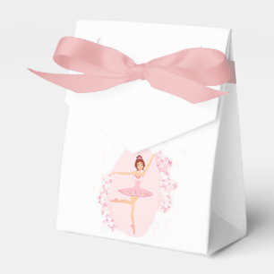 Schöner Ballerina Bevorzugungs-Kasten Geschenkschachtel