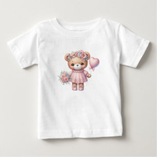 Schöner Bär Baby T-shirt