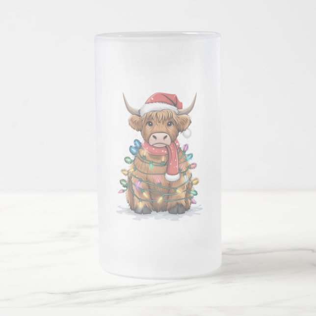 Schöner Bär im Schnee Tasse (Mittel)
